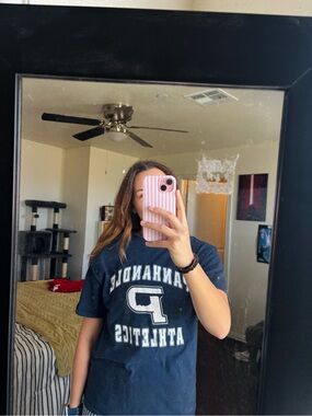 Blue 'Panhandle Athletics' Graphic Tee
